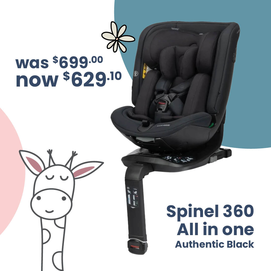 Maxi Cosi Spinel 360 Plus now $629.10